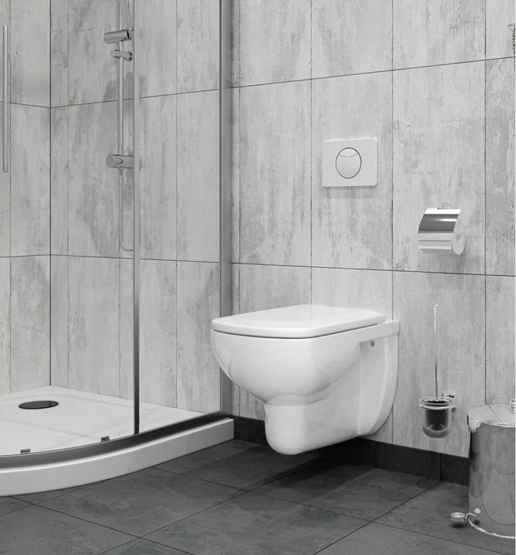 Унитаз Gesso Вега home de luxe белый