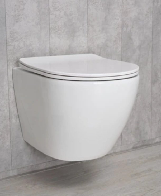Унитаз GID-ceramic Tr2198 белый купить,117310