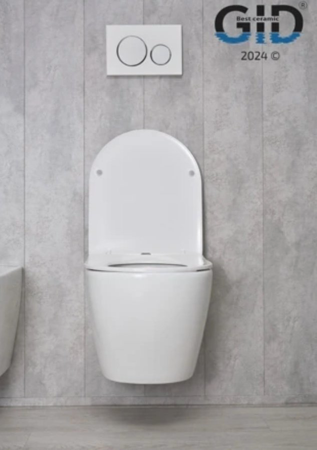 Унитаз GID-ceramic Tr2198 белый купить,117310