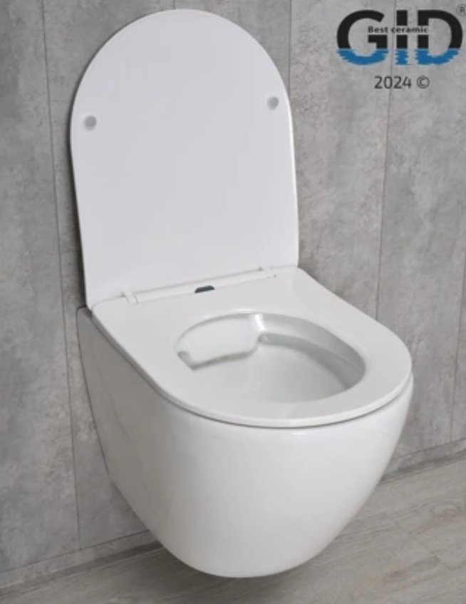 Унитаз GID-ceramic Tr2198 белый купить,117310