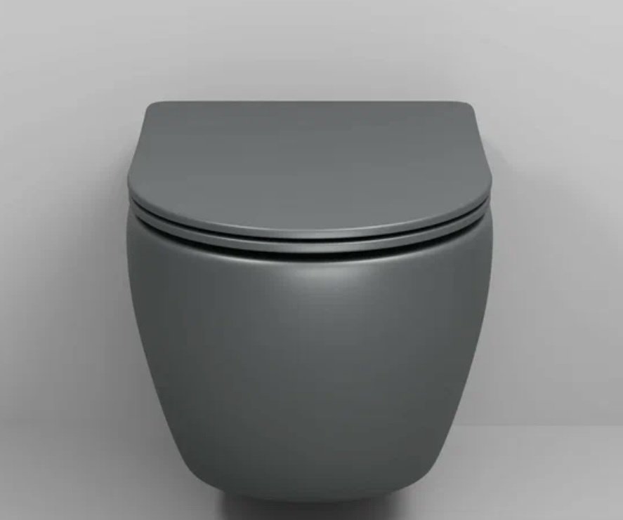 Grossman унитаз GR-4457GMSQ, санфаянс