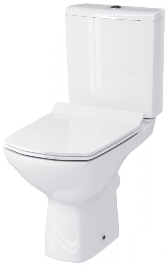 Cersanit унитаз Carina Clean On 011 3/5 DPL EO slim, санфарфор