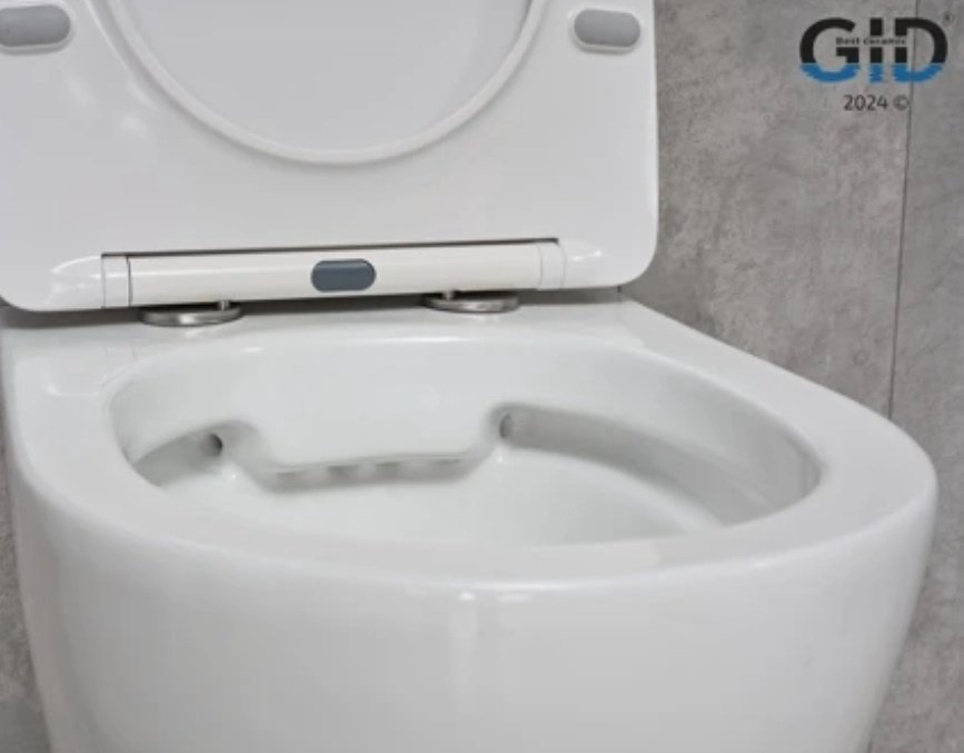 Унитаз GID-ceramic Tr2198 белый купить,117310