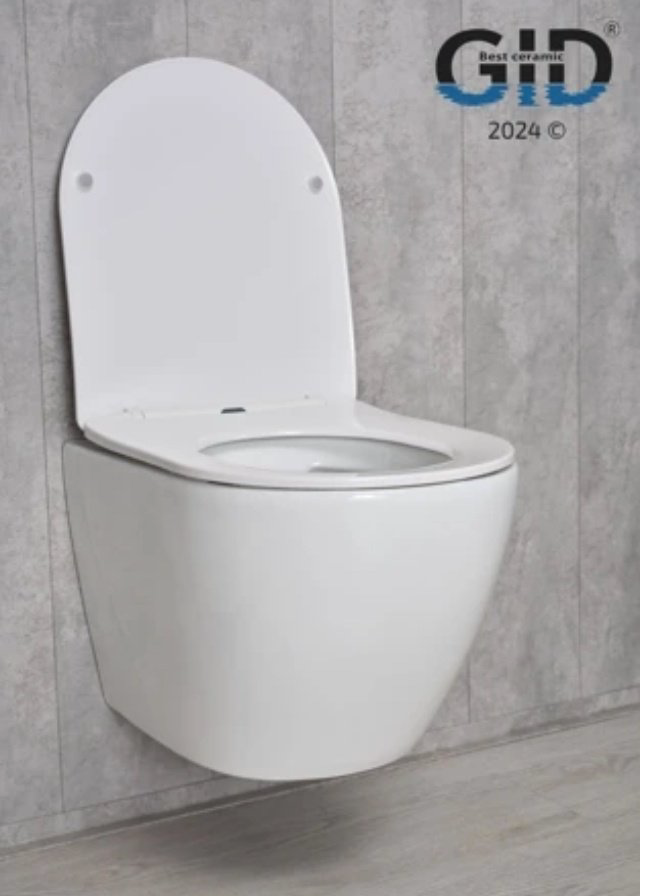 Унитаз GID-ceramic Tr2198 белый купить,117310