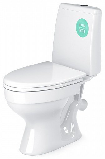 Унитаз Gesso Home De Luxе белый купить,NaN