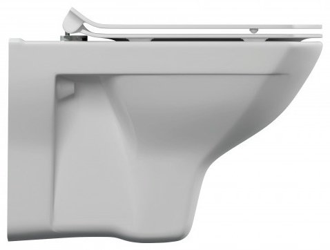 Унитаз Cersanit Carina Clean On DPL EO Slim белый купить,108385