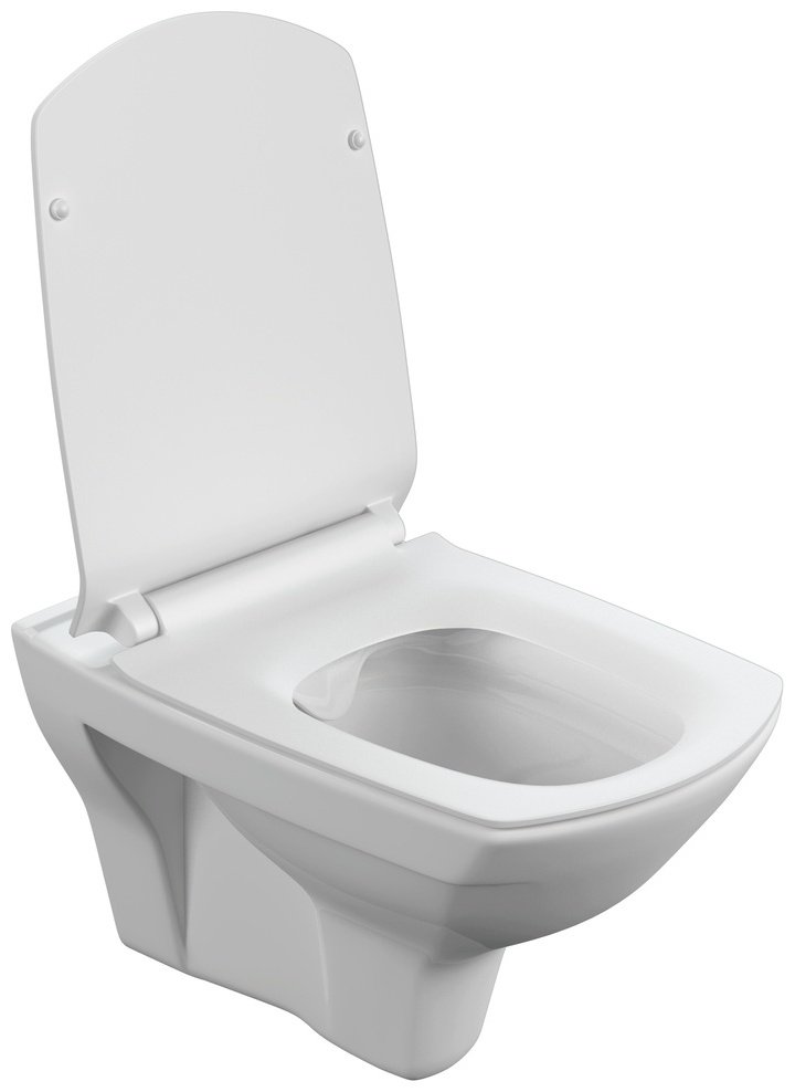 Унитаз Cersanit Carina XL Clean On DPL EO slim белый