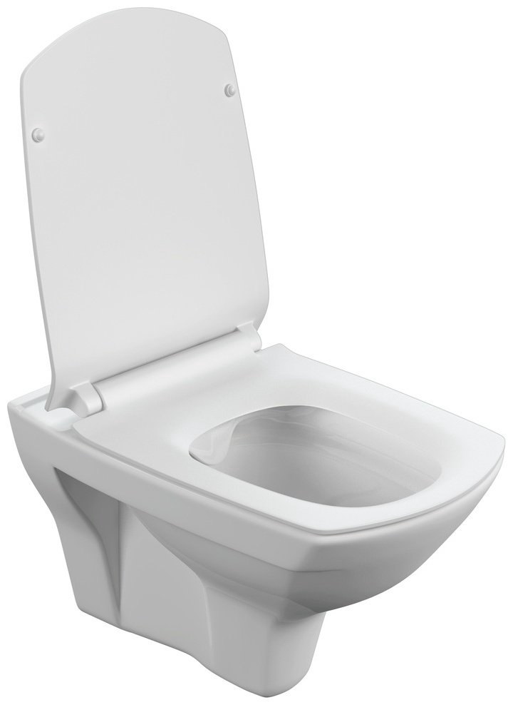 Унитаз Cersanit Carina XL Clean On DPL EO slim белый купить,76900