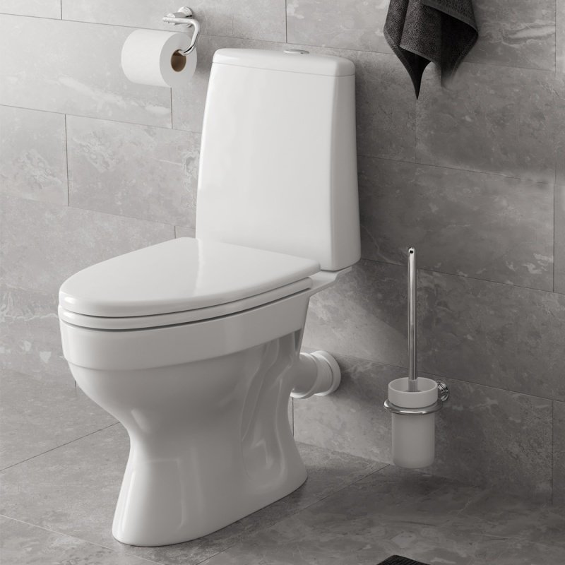Унитаз Gesso W101 De Luxe белый