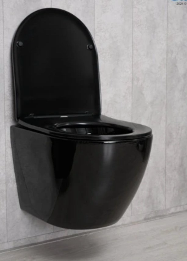 Унитаз GID-ceramic Tr2198-18 черный купить,82087