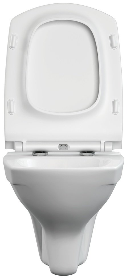 Унитаз Cersanit Carina XL Clean On DPL EO slim белый