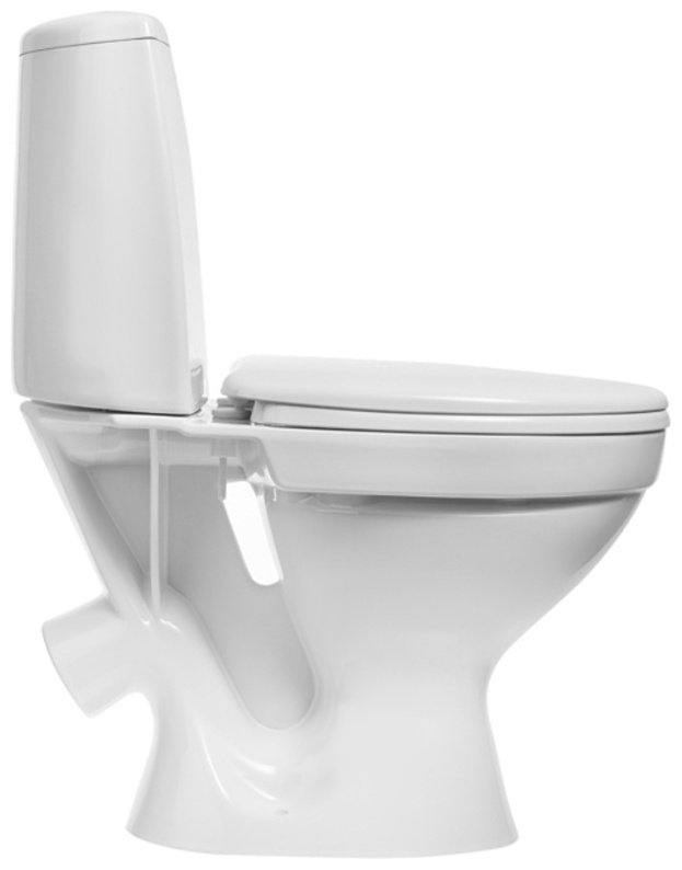 Унитаз Gesso W101 De Luxe белый