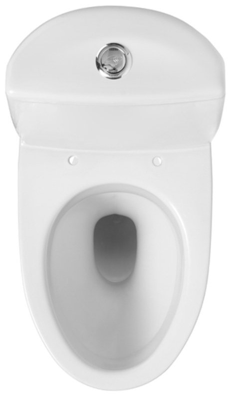 Унитаз Gesso W101 De Luxe белый