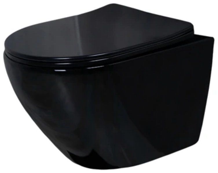 Унитаз GID-ceramic Tr2198-18 черный купить,82087