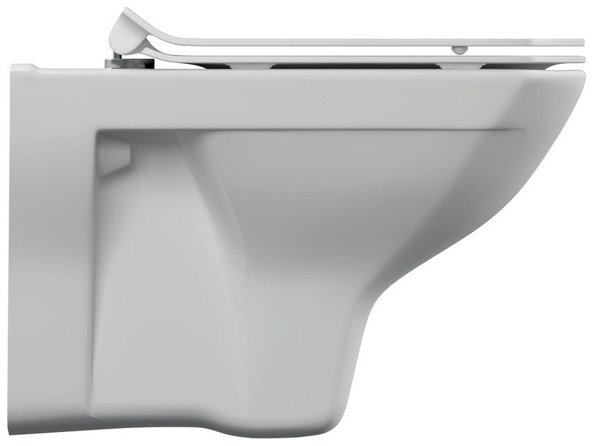 Унитаз Cersanit Carina XL Clean On DPL EO slim белый