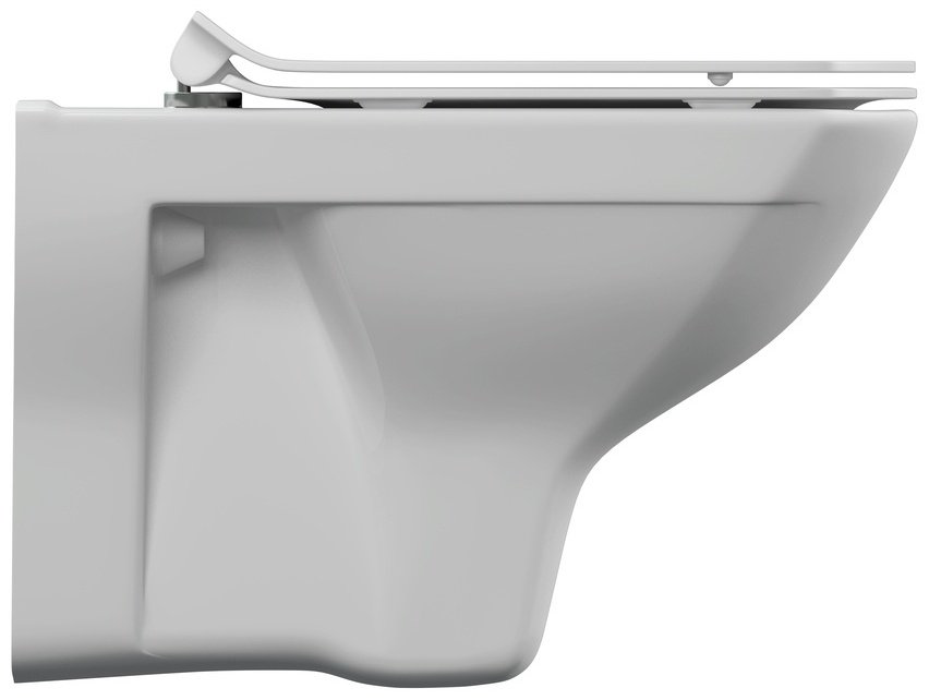 Унитаз Cersanit Carina XL Clean On DPL EO slim белый купить,76900