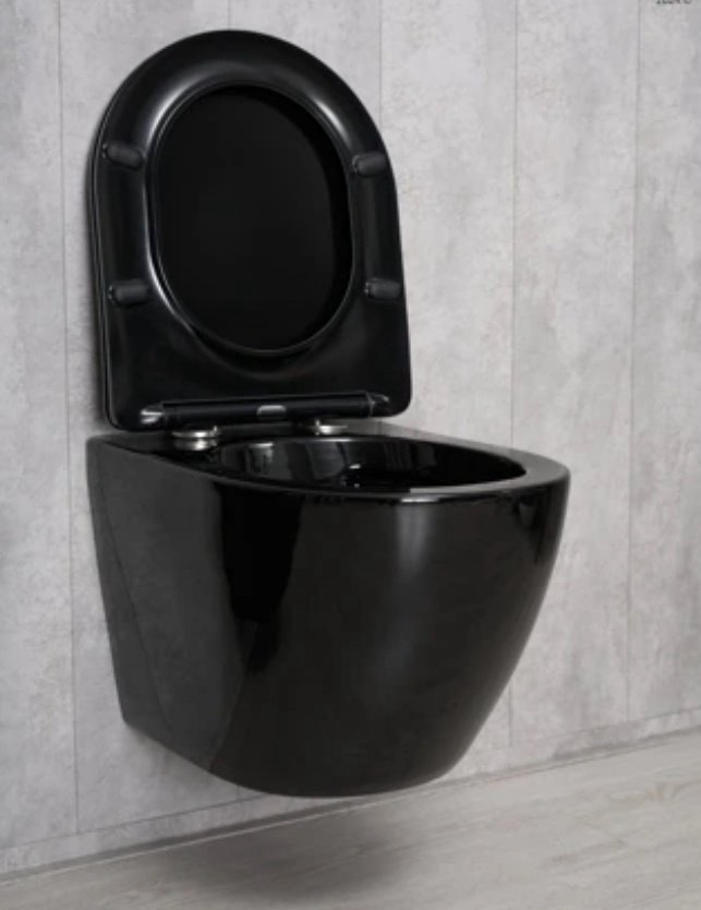 Унитаз GID-ceramic Tr2198-18 черный купить,82087