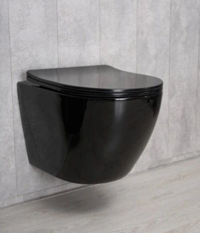 Унитаз GID-ceramic Tr2198-18 черный купить,82087