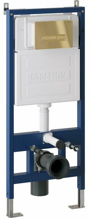 Grossman унитаз с инсталляцией GR-4477BMS , санфаянс купить,NaN