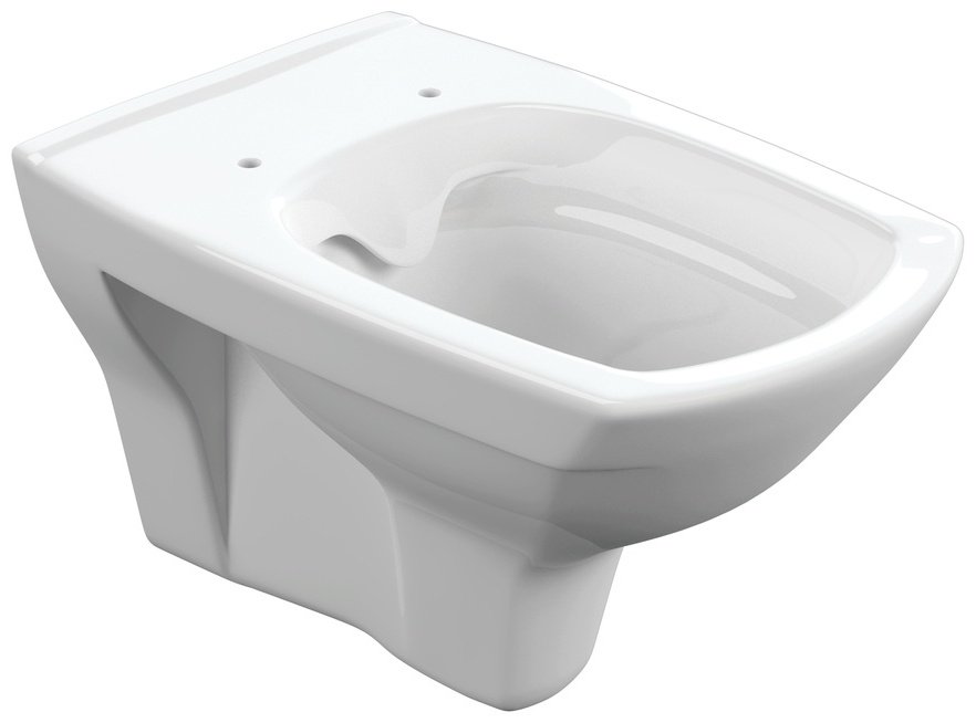 Унитаз Cersanit Carina XL Clean On DPL EO slim белый