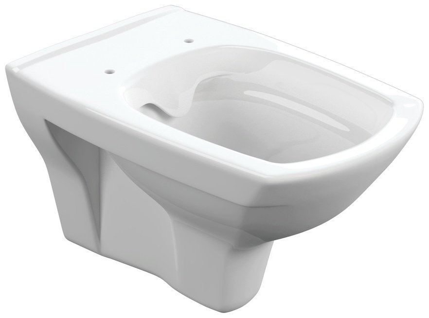 Унитаз Cersanit Carina XL Clean On DPL EO slim белый купить,76900
