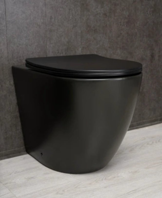 Унитаз GID-ceramic TRS-269BM черный купить,238402