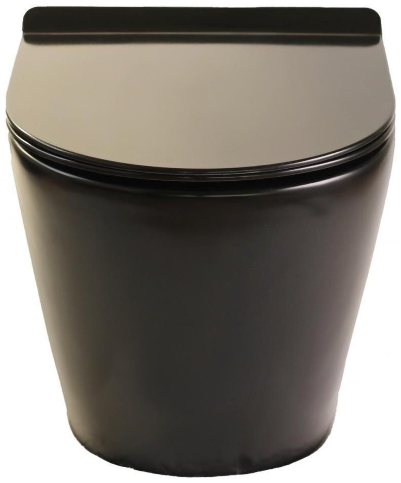 Унитаз Cetus Umbra CETUS 3314B черный