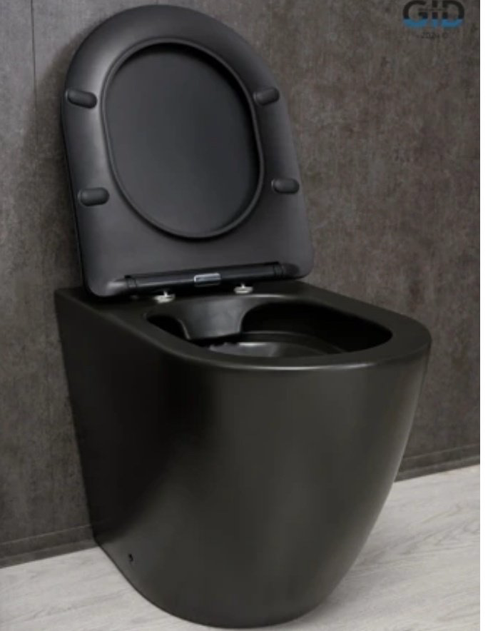 Унитаз GID-ceramic TRS-269BM черный купить,238402