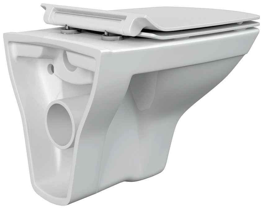Унитаз Cersanit Carina XL Clean On DPL EO slim белый купить,76900