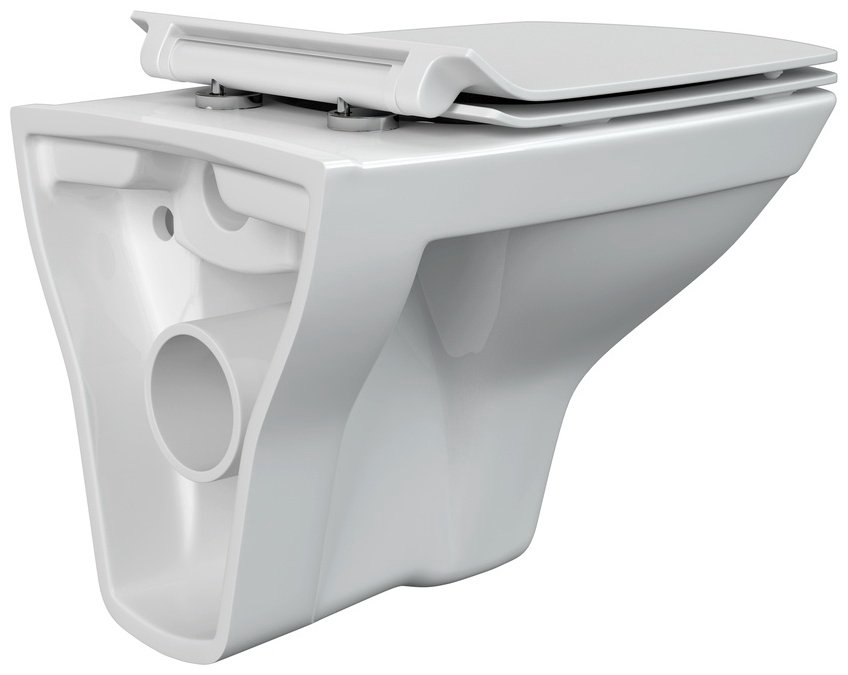 Унитаз Cersanit Carina XL Clean On DPL EO slim белый купить,76900