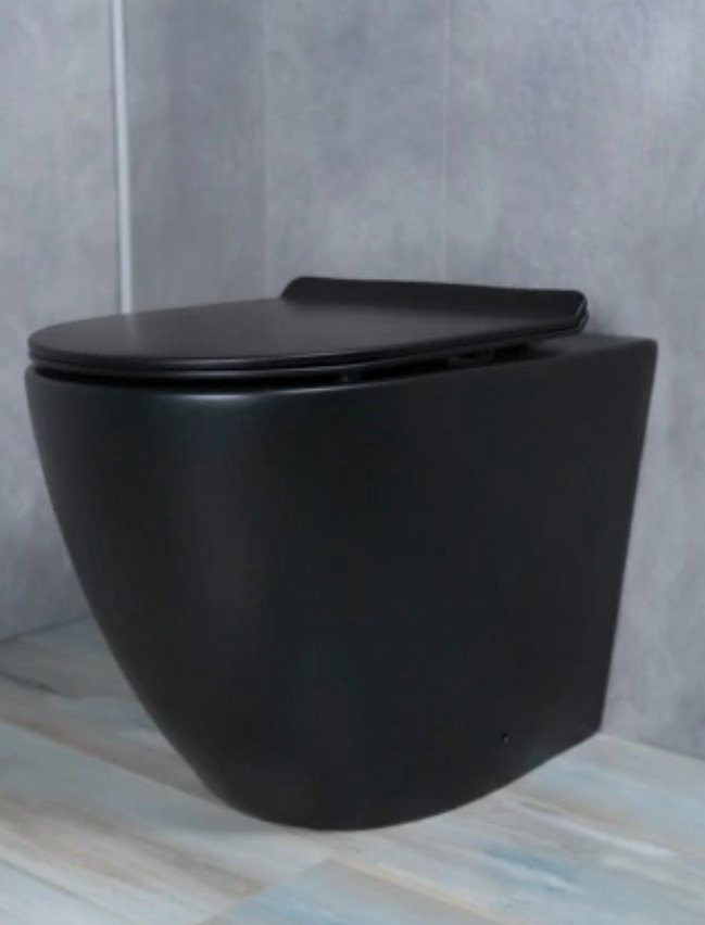 Унитаз GID-ceramic TRS-269BM черный купить,238402