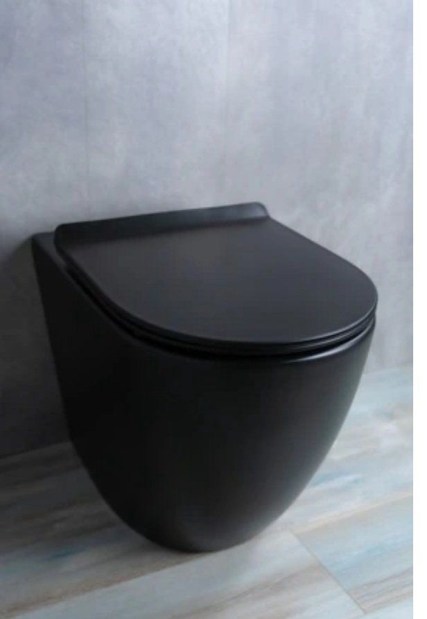 Унитаз GID-ceramic TRS-269BM черный купить,238402