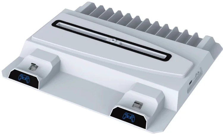 Вертикальный стенд Artplays Cooling Station для PS5 DE/UHD с зарядкой для Dualsense/Dualsense Edge