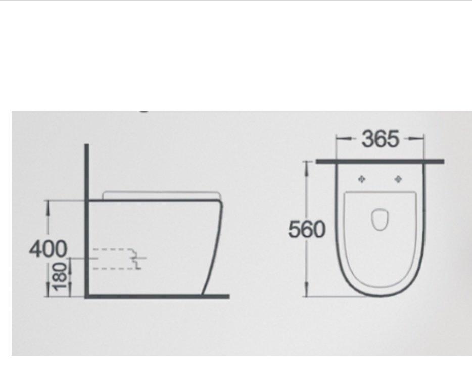 GID-ceramic унитаз TRS-269BM, керамика купить,0