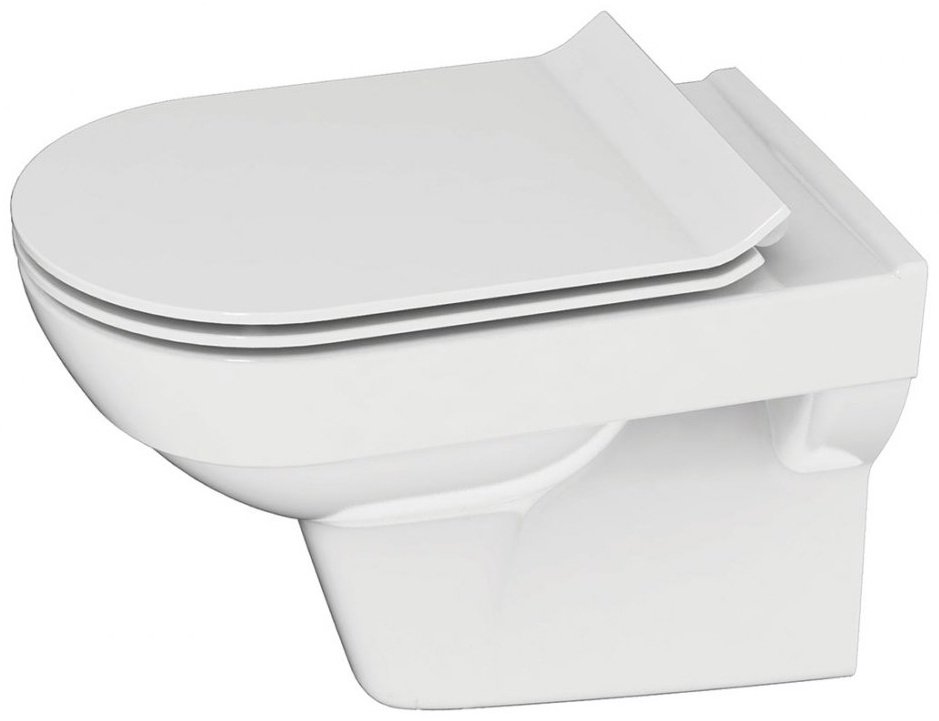 Унитаз Cersanit City Clean On DPL EO Slim 212428 белый