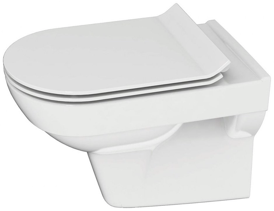 Унитаз Cersanit City Clean On DPL EO Slim 212428 белый