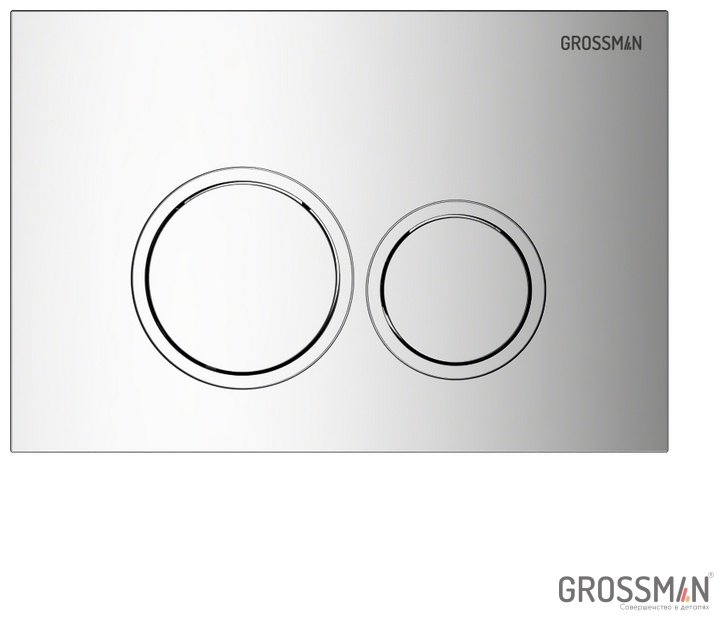 Унитаз Grossman GR-4440BMS с инсталляцией черный