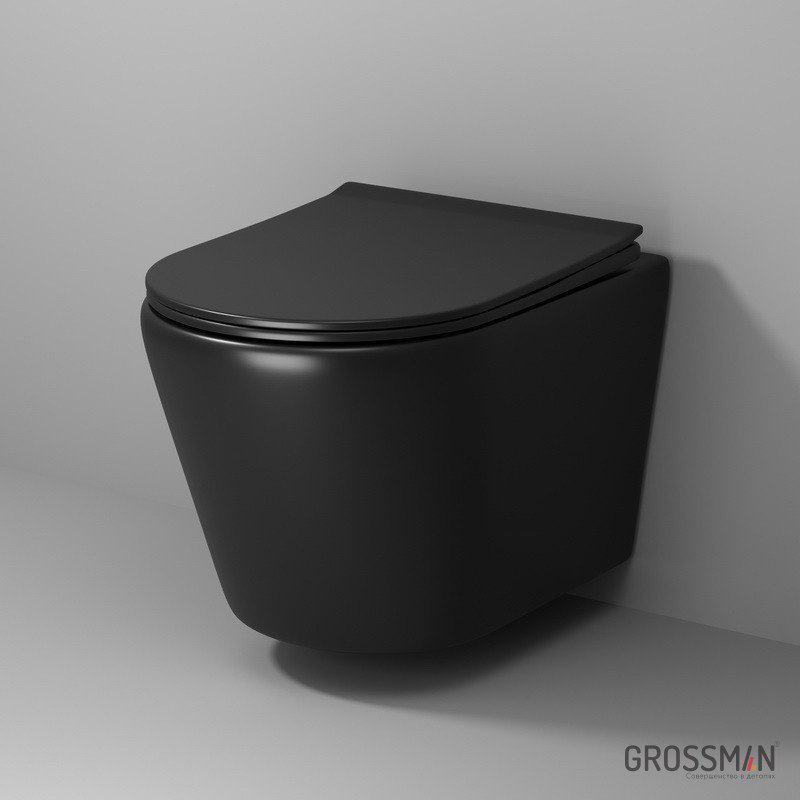 Grossman унитаз с инсталляцией GR-4478BMS, санфаянс купить,NaN