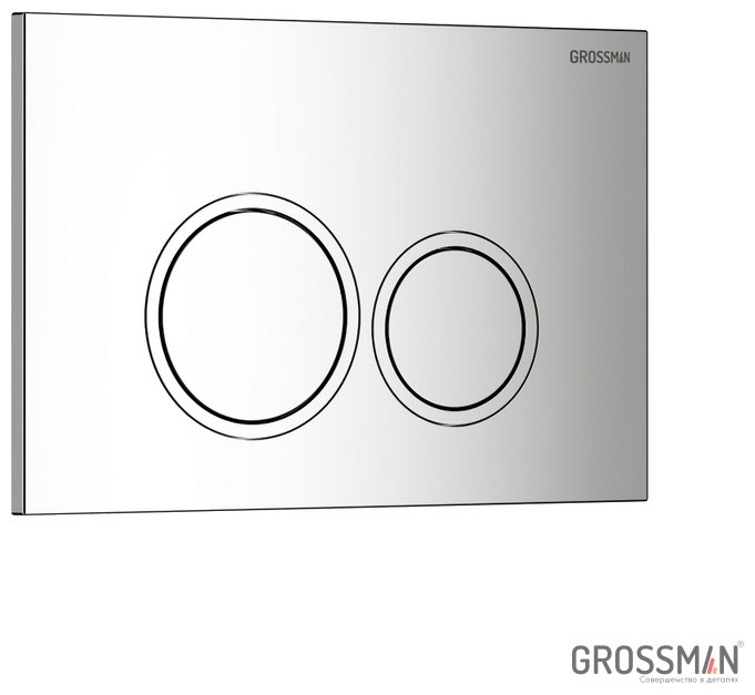 Унитаз Grossman GR-4440BMS с инсталляцией черный