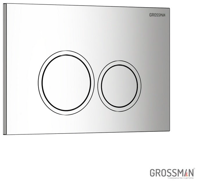 Унитаз Grossman GR-4440BMS с инсталляцией черный купить,NaN