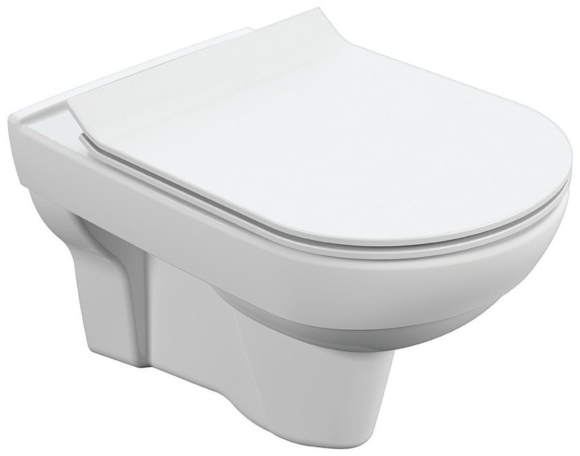Унитаз Cersanit City Clean On DPL EO slim белый