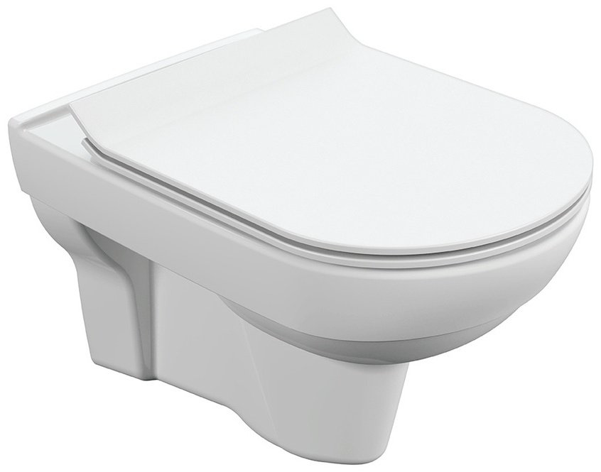 Унитаз Cersanit City Clean On DPL EO slim белый