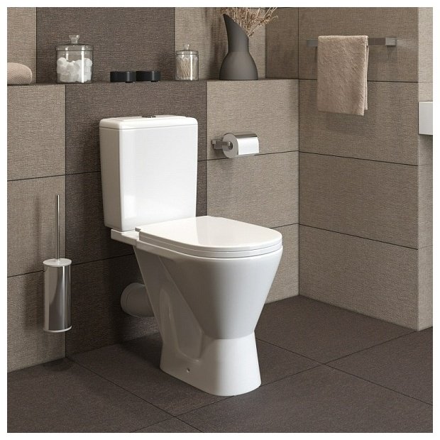 Унитаз Gesso Атлас Home de luxe белый купить,NaN