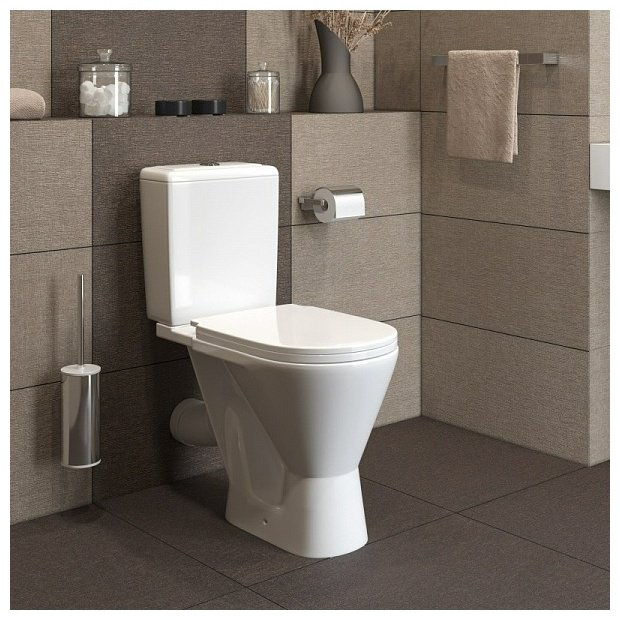 Унитаз Gesso Атлас Home de luxe белый купить,NaN