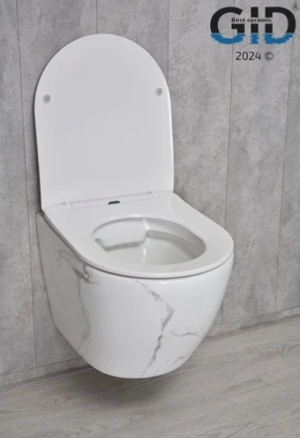 Унитаз GID-ceramic Ws2198 белый купить,181189