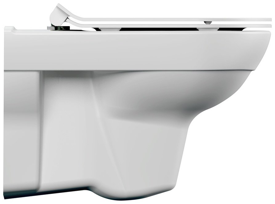 Унитаз Cersanit City Clean On DPL EO slim белый