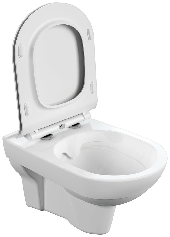 Унитаз Cersanit City Clean On DPL EO slim белый