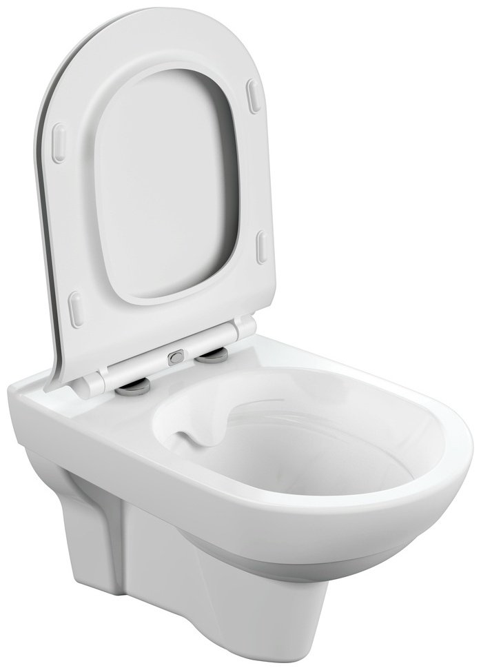 Унитаз Cersanit City Clean On DPL EO slim белый купить,70684