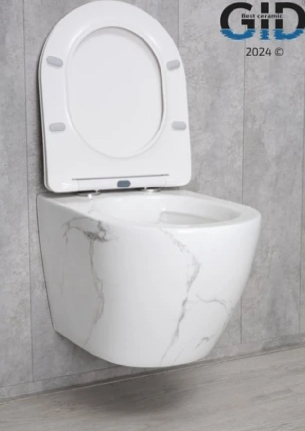 Унитаз GID-ceramic Ws2198 белый купить,181189