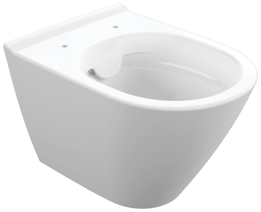 Унитаз Cersanit City Oval Clean ON DPL EO Slim белый купить,NaN